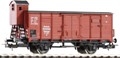 Товарный вагон крытый Hannover PIKO НО (54847)